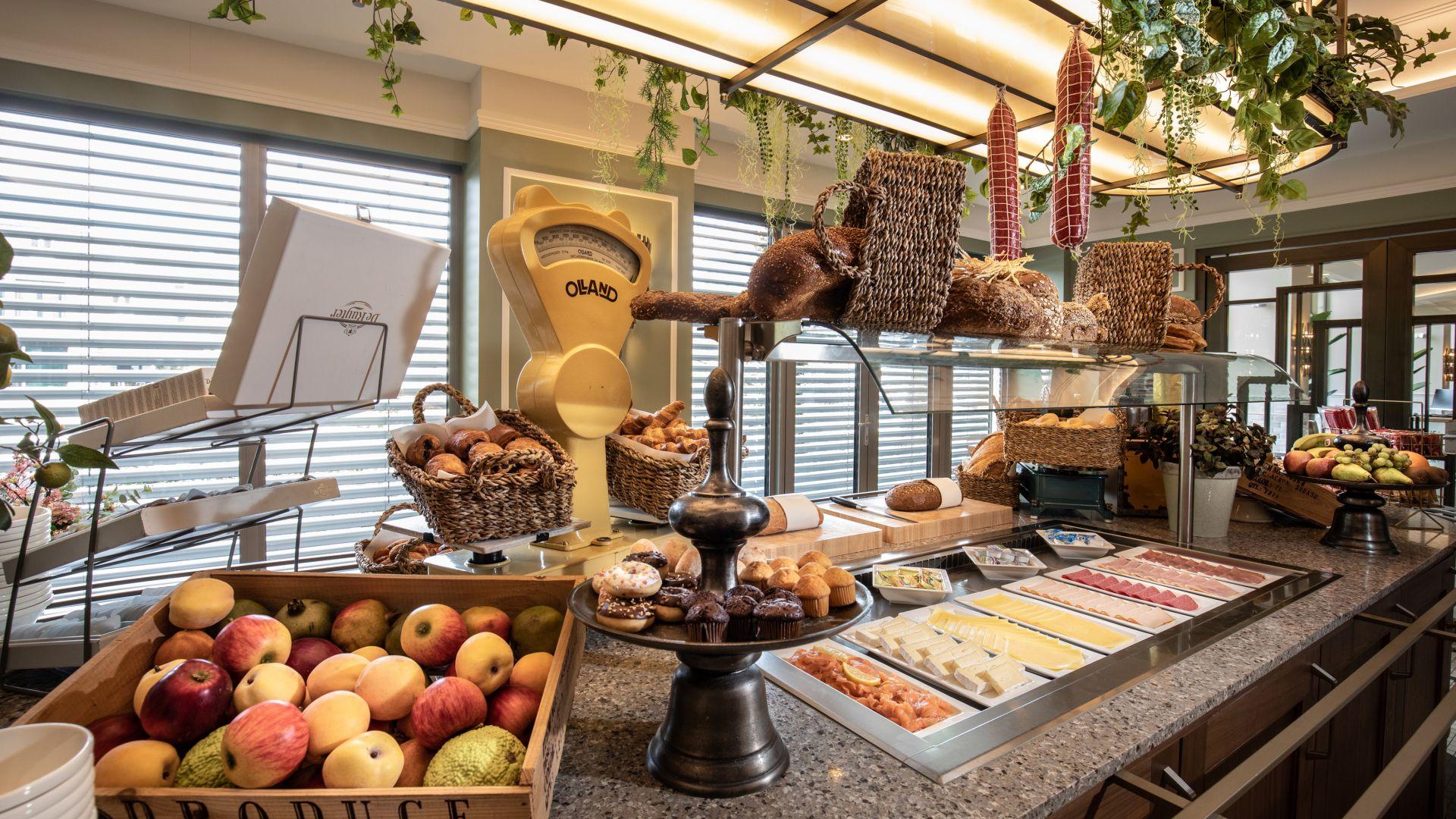 Ontbijtbuffet 