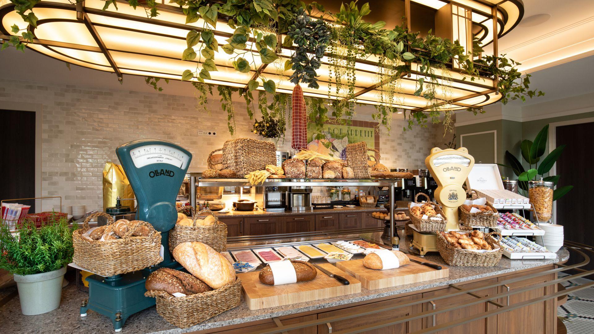 Ontbijtbuffet 